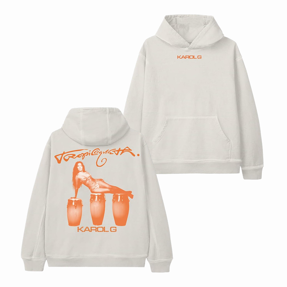 Karol G Merch Tropicoqueta Hoodie Karol G Concert Apparel Present Idea For Her