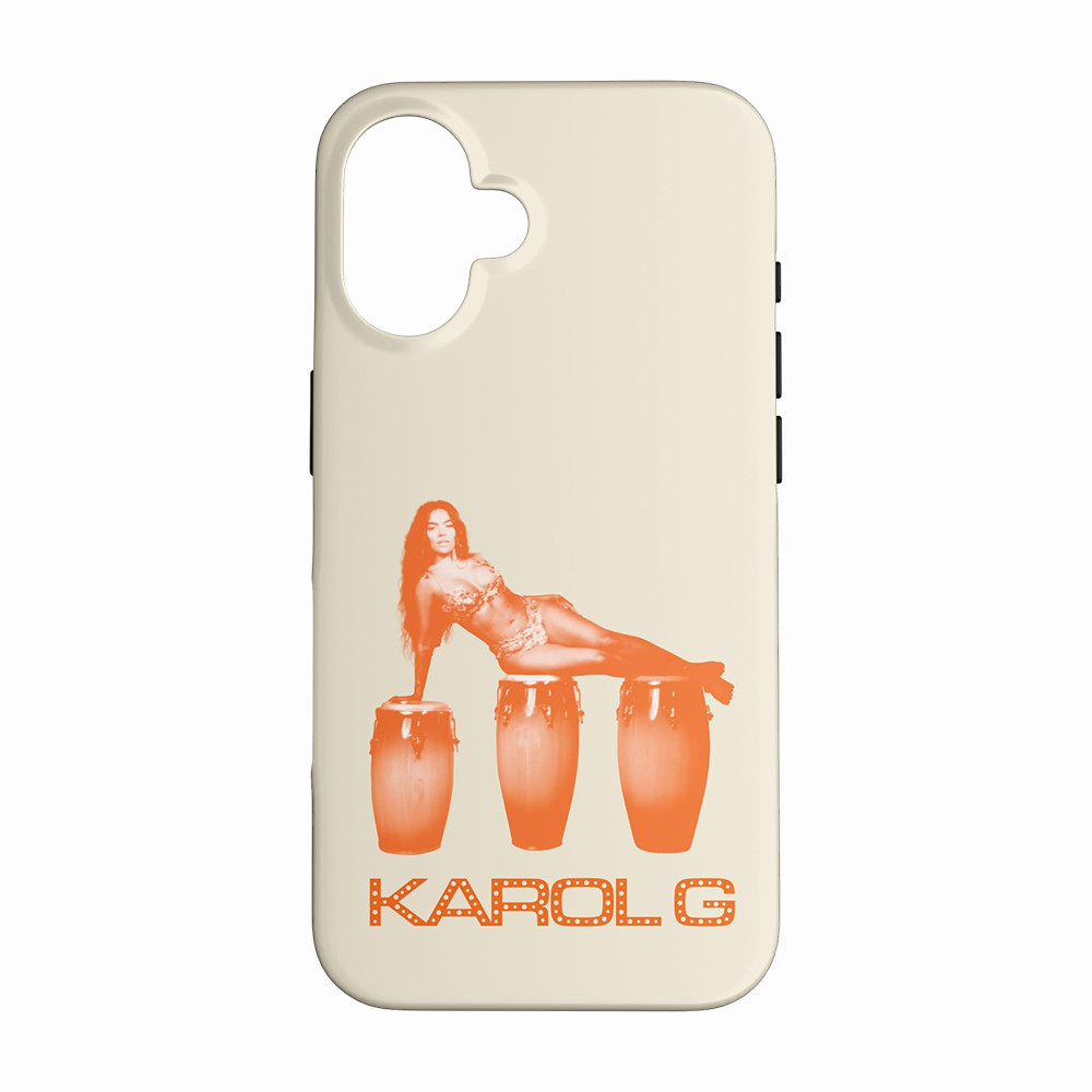 Karol G Merch Tropicoqueta Phone Case Karol G Accessories Cool Present For Music Lovers