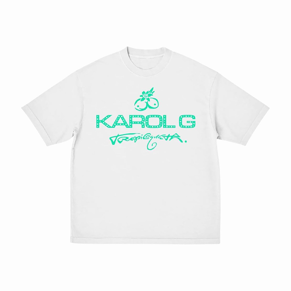 Karol G Merch Tropicoqueta T-Shirt Music Concert Tee Karol G Lover Gift