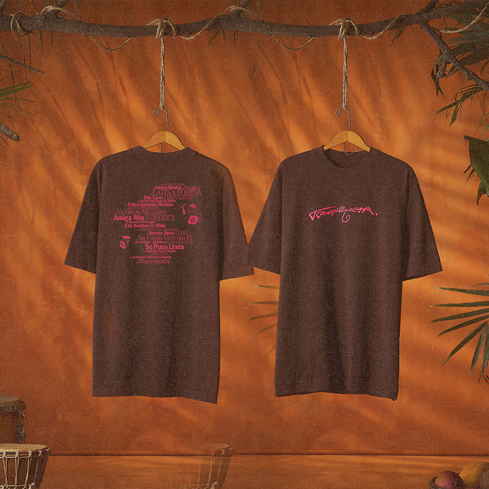 Karol G Merch Tropicoqueta Tracklist T-Shirt Karol G Concert Tee Birthday Gift For Brother