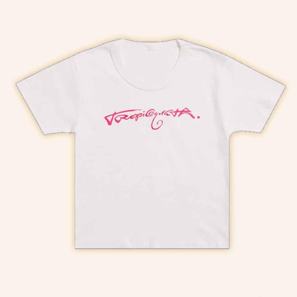 Karolg Merch Tropicoqueta White T-Shirt Gifts For Wife Karolg Merch Tropicoqueta White T-Shirt Gifts For Wife