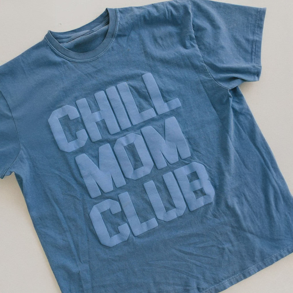 Karrie Locher Merch Chill Mom Club Puff T-Shirt Best Gifts For Wife