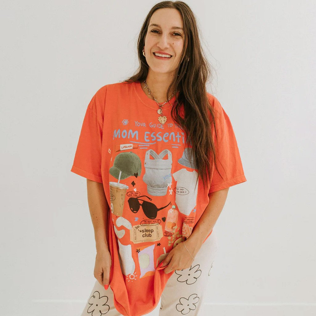 Karrie Locher Merch Mom Essentials T-Shirt A Survival Guide In Shirt Gifts For Mother Karrie Locher Merch Mom Essentials T-Shirt A Survival Guide In Shirt Gifts For Mother