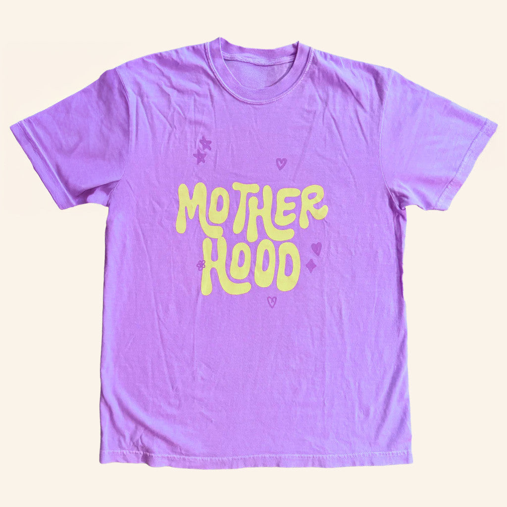 Karrie Locher Merch Mom Motherhood Purple T-Shirt Gift Ideas For Her Karrie Locher Merch Mom Motherhood Purple T-Shirt Gift Ideas For Her
