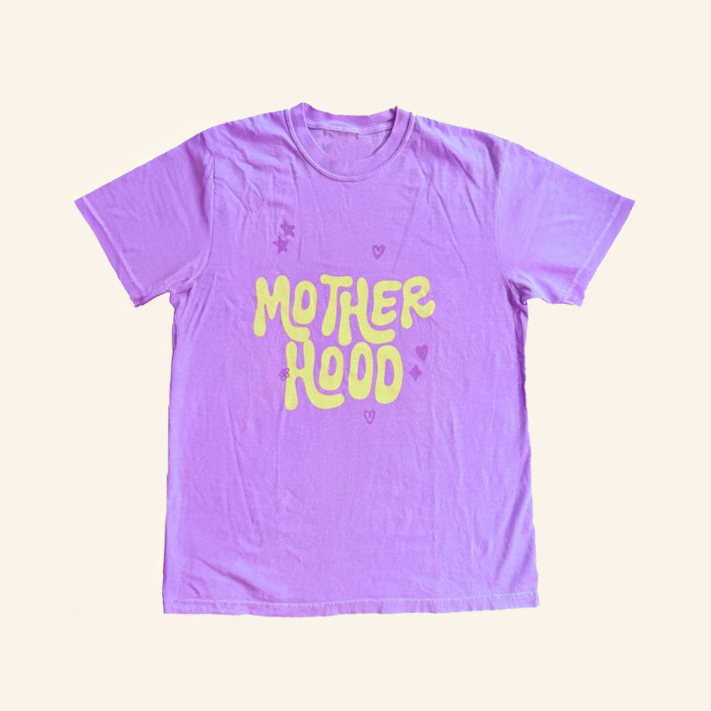 Karrie Locher Merch Motherhood Purple T-Shirt Gifts For Her Karrie Locher Merch Motherhood Purple T-Shirt Gifts For Her