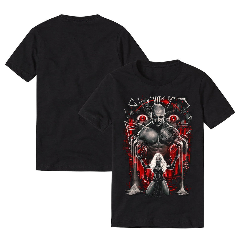 Karrion Kross Merch Men's Black Karrion Kross And Scarlett Fall And Pray T-Shirt Dad Gifts Karrion Kross Merch Men's Black Karrion Kross And Scarlett Fall And Pray T-Shirt Dad Gifts