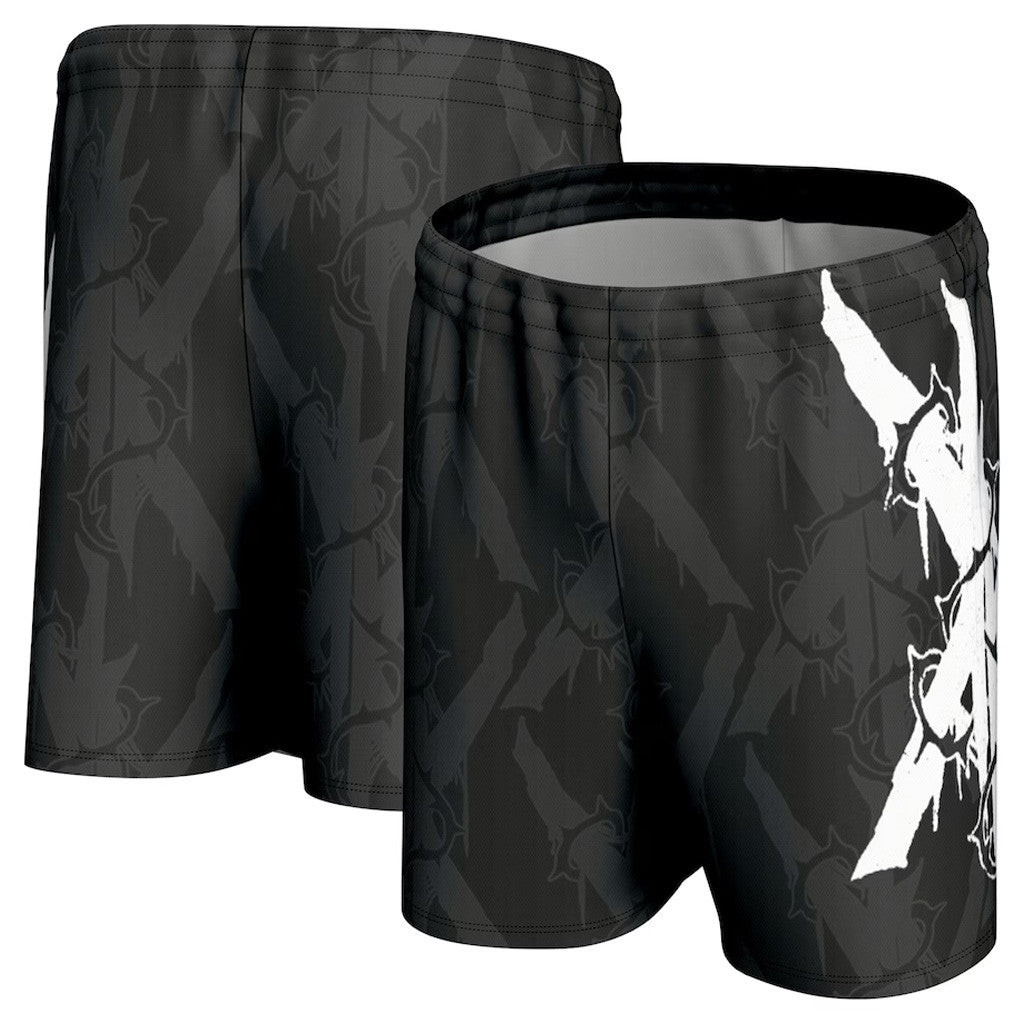 Karrion Kross Merch Men's ProSphere Black Karrion Kross Superstar Shorts Gifts For Dudes Karrion Kross Merch Men's ProSphere Black Karrion Kross Superstar Shorts Gifts For Dudes