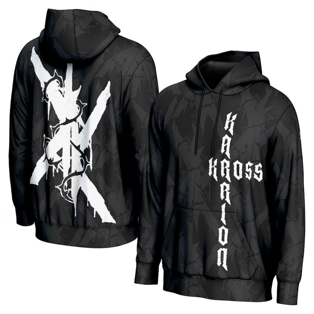 Karrion Kross Merch ProSphere Black Karrion Kross Superstar Hoodie Best Gifts For Friends