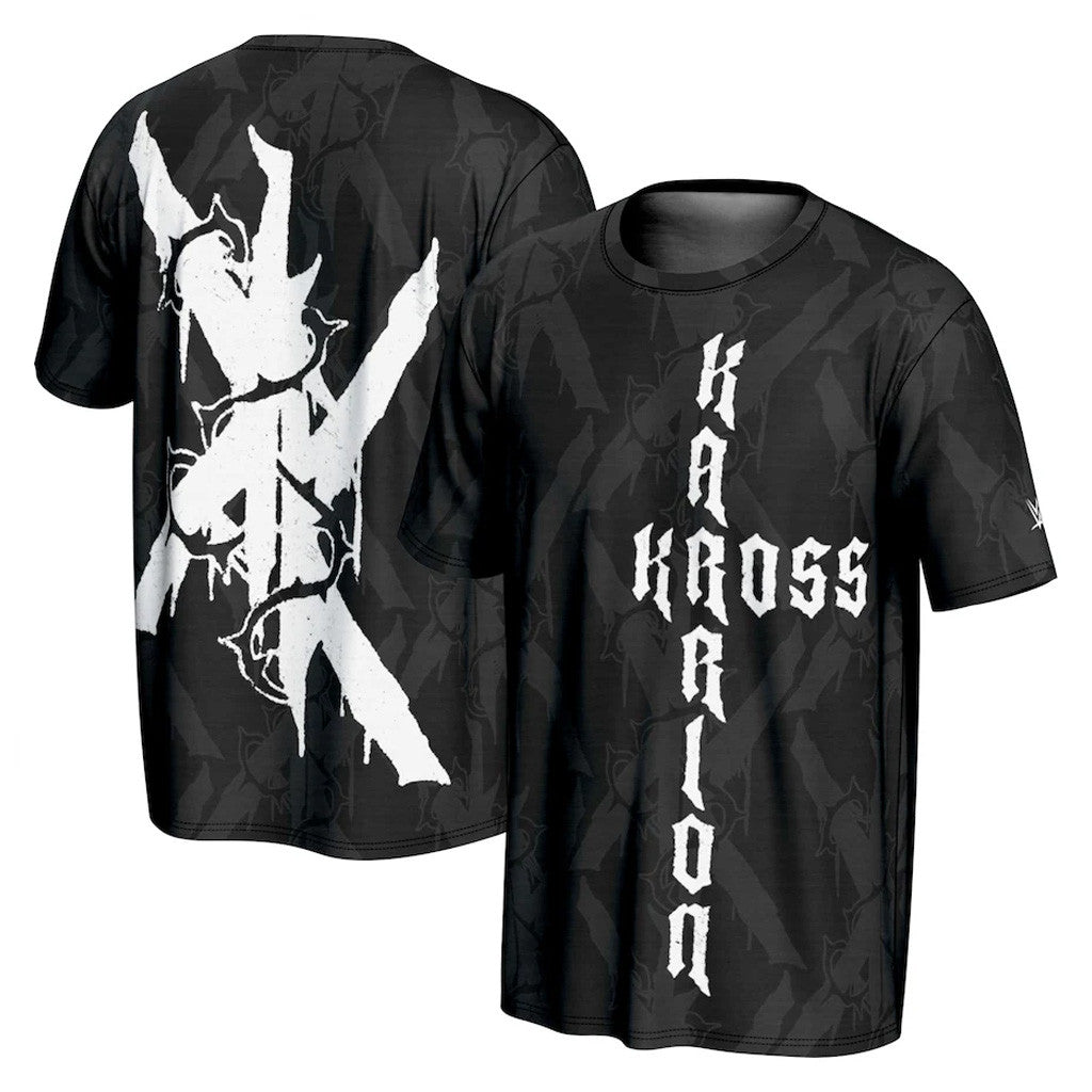 Karrion Kross Merch ProSphere Black Karrion Kross Superstar T-Shirt Gifts For Friends Karrion Kross Merch ProSphere Black Karrion Kross Superstar T-Shirt Gifts For Friends