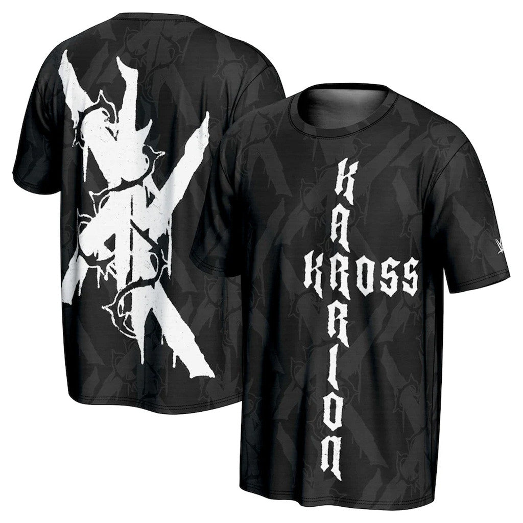 Karrion Kross Merch ProSphere Black Karrion Kross Superstar T-Shirt Gifts For Him Karrion Kross Merch ProSphere Black Karrion Kross Superstar T-Shirt Gifts For Him