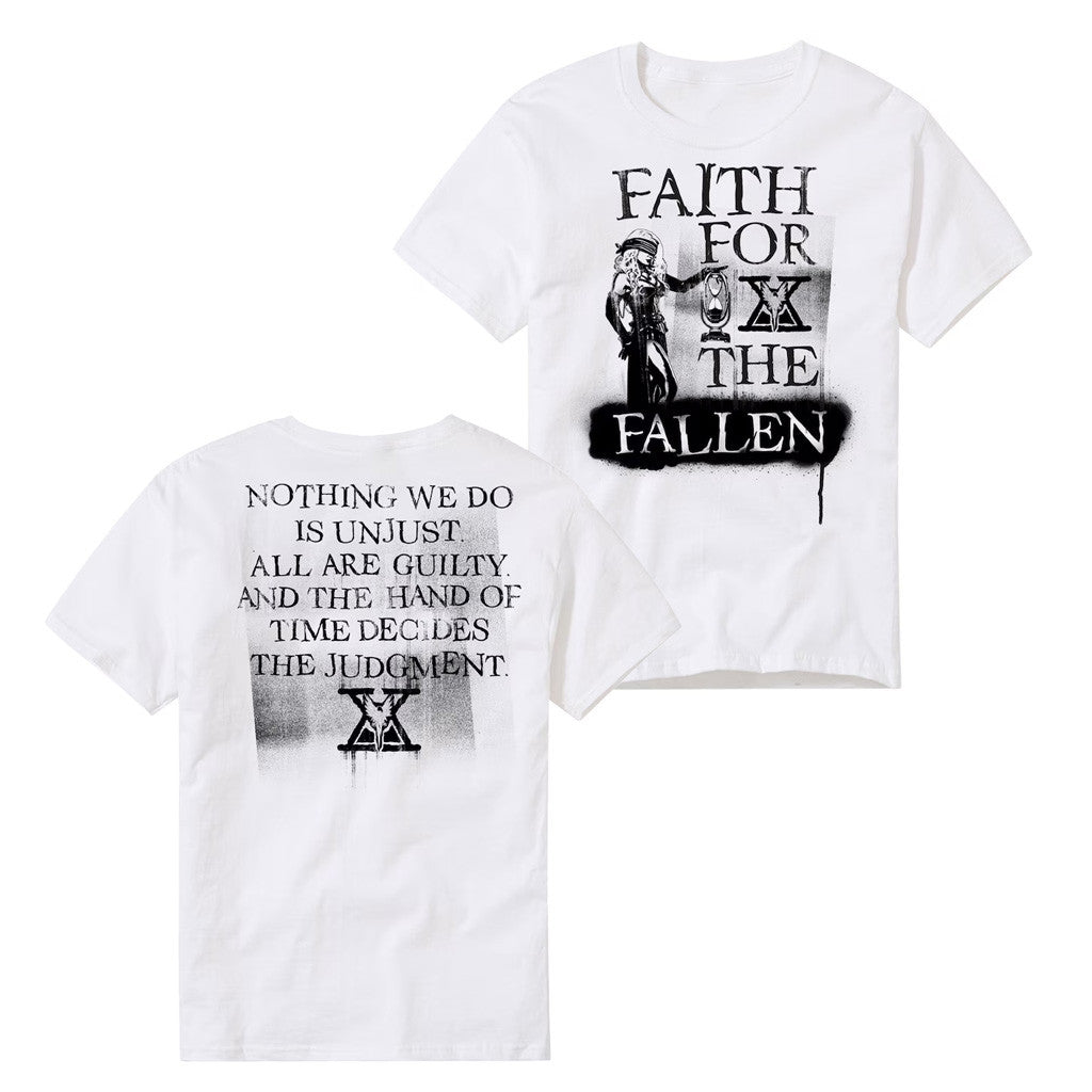 Karrion Kross Merch White Karrion Kross And Scarlett Faith For The Fallen T-Shirt Dad Gifts Karrion Kross Merch White Karrion Kross And Scarlett Faith For The Fallen T-Shirt Dad Gifts