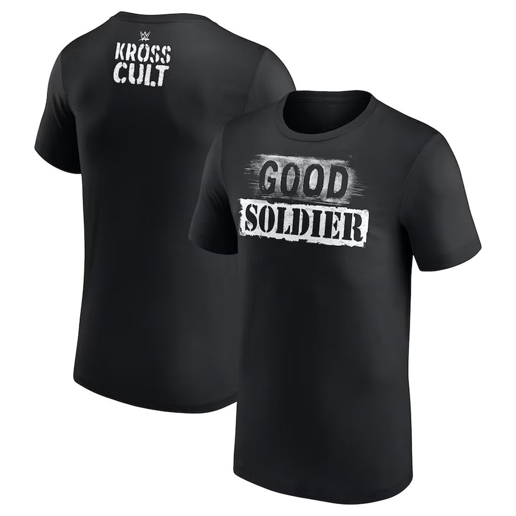 Karrion Kross Merch WWE Karrion Kross Good Soldier T-Shirt Gifts For Dad Karrion Kross Merch WWE Karrion Kross Good Soldier T-Shirt Gifts For Dad