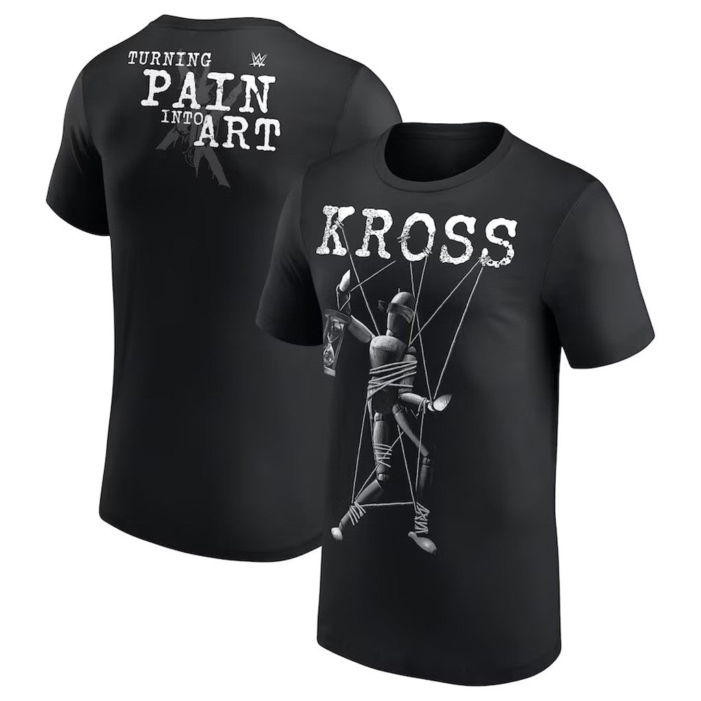 Karrion Kross Merch WWE Karrion Kross Make Pain Into Art T-Shirt Gift Ideas For Husband Karrion Kross Merch WWE Karrion Kross Make Pain Into Art T-Shirt Gift Ideas For Husband