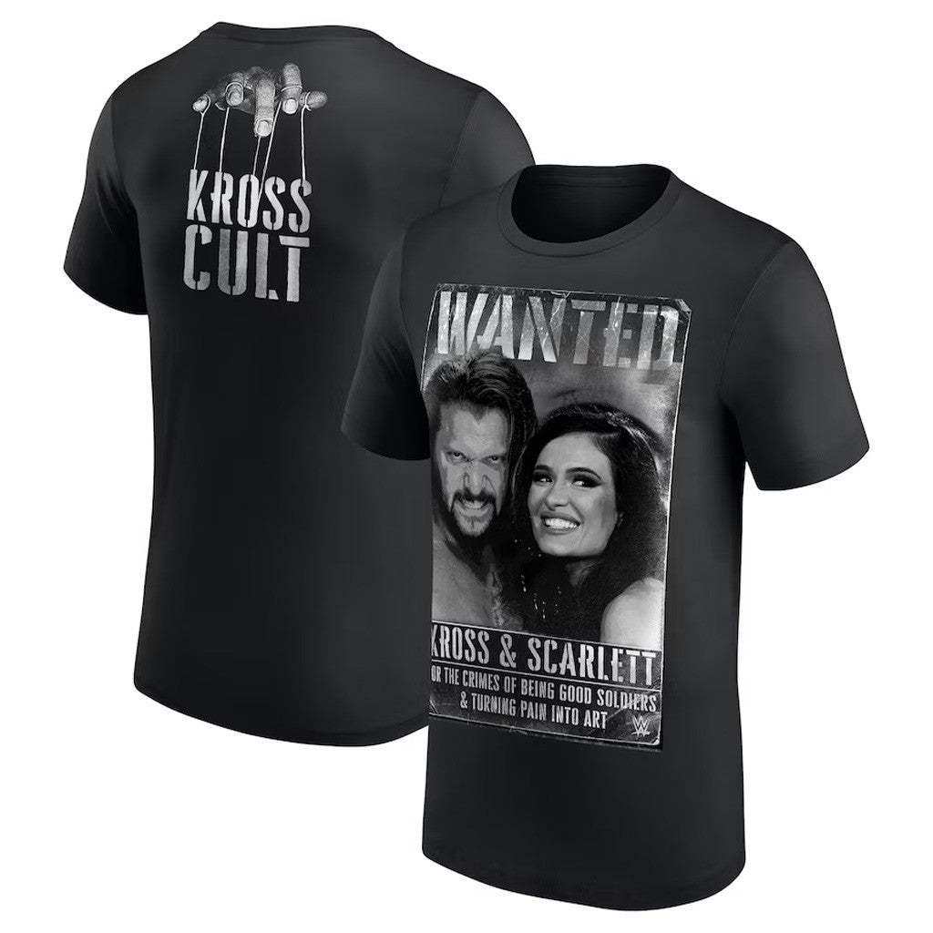 Karrion Kross Merch WWE Karrion Kross Wanted Photo T-Shirt Best Gifts For Husband Karrion Kross Merch WWE Karrion Kross Wanted Photo T-Shirt Best Gifts For Husband