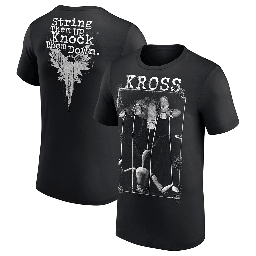 Karrion Kross Shirt String Them Up Knock Them Down T-Shirt Karrion Kross Merch Father's Day Gifts
