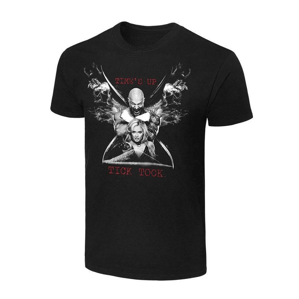 Karrion Kross Shirt Time's Up Tick Tock T-Shirt Merch Gifts For Father's Day Ideas