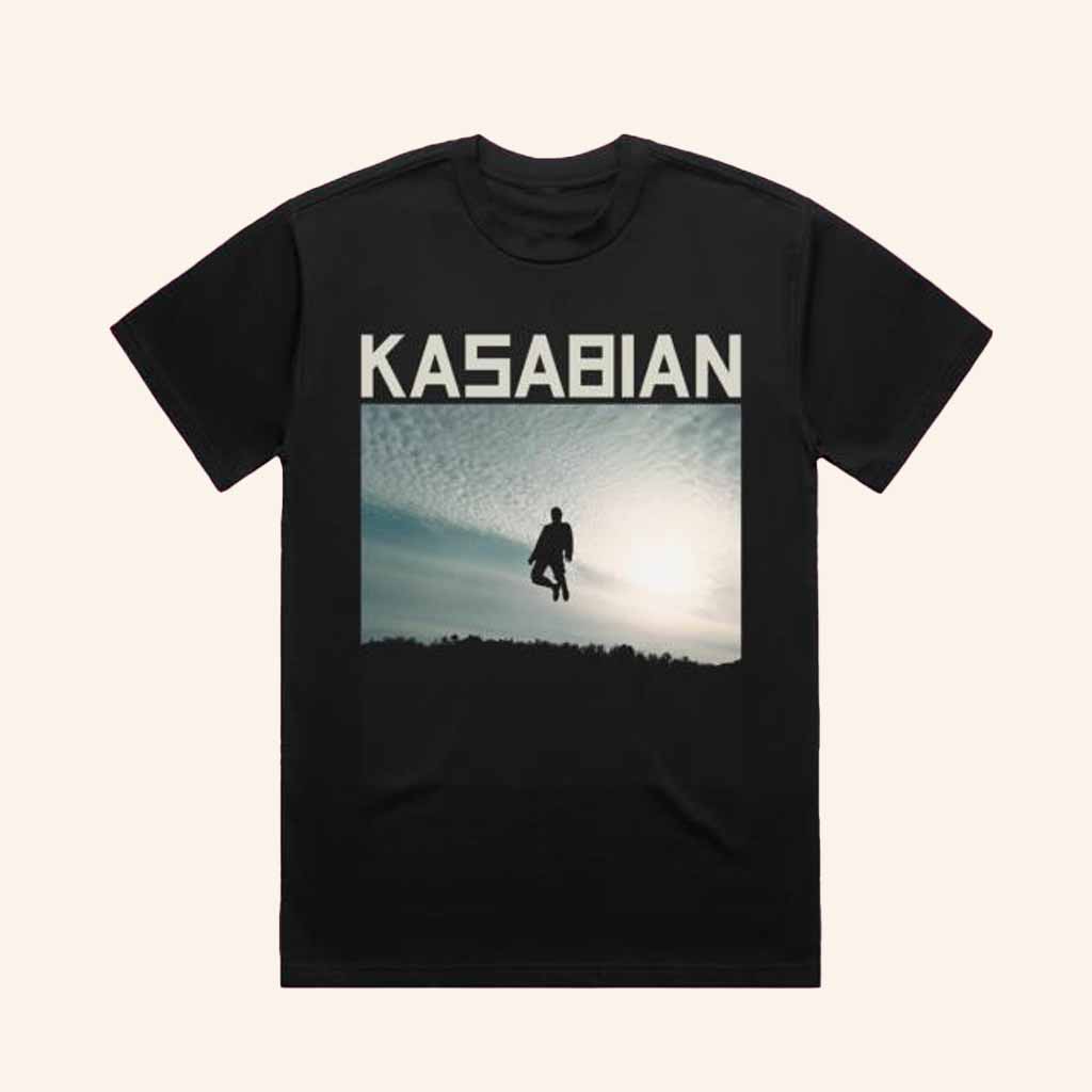 Kasabian Merch Kasabian Black T-Shirt Christmas Gifts For Young Men Kasabian Merch Kasabian Black T-Shirt Christmas Gifts For Young Men