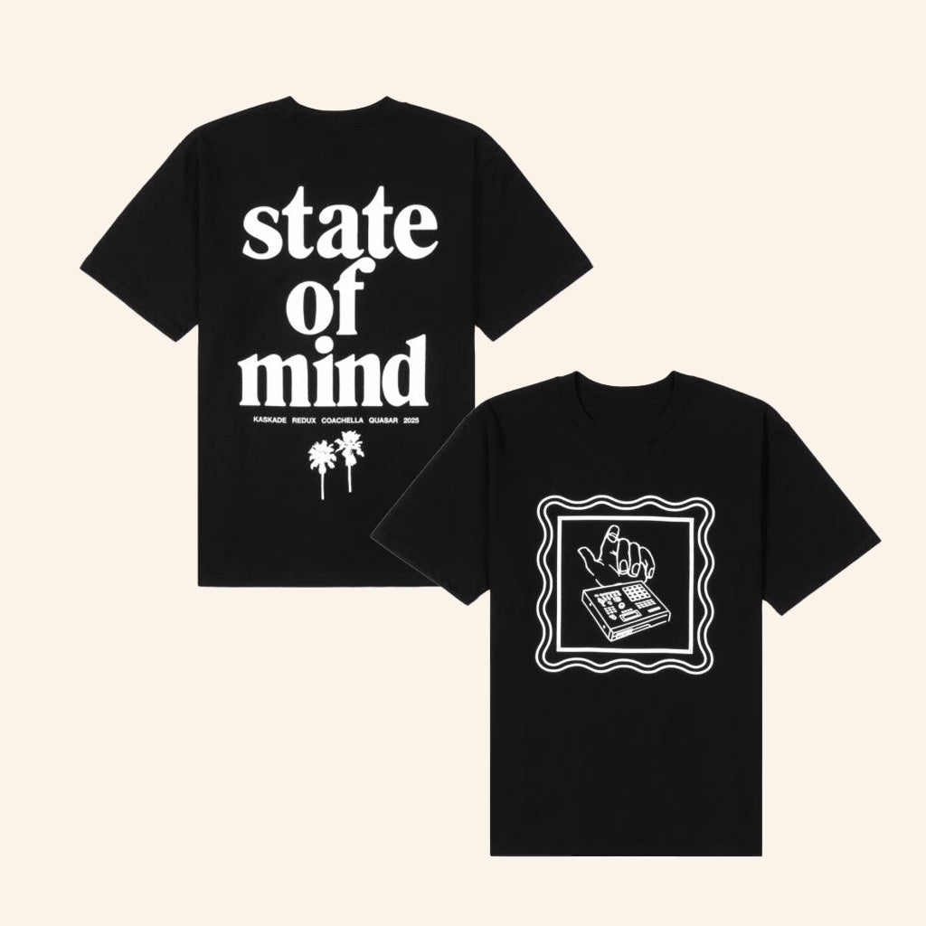 Kaskade Merch Coachella Redux 2025 T-Shirt Gitfs For Son Kaskade Merch Coachella Redux 2025 T-Shirt Gitfs For Son