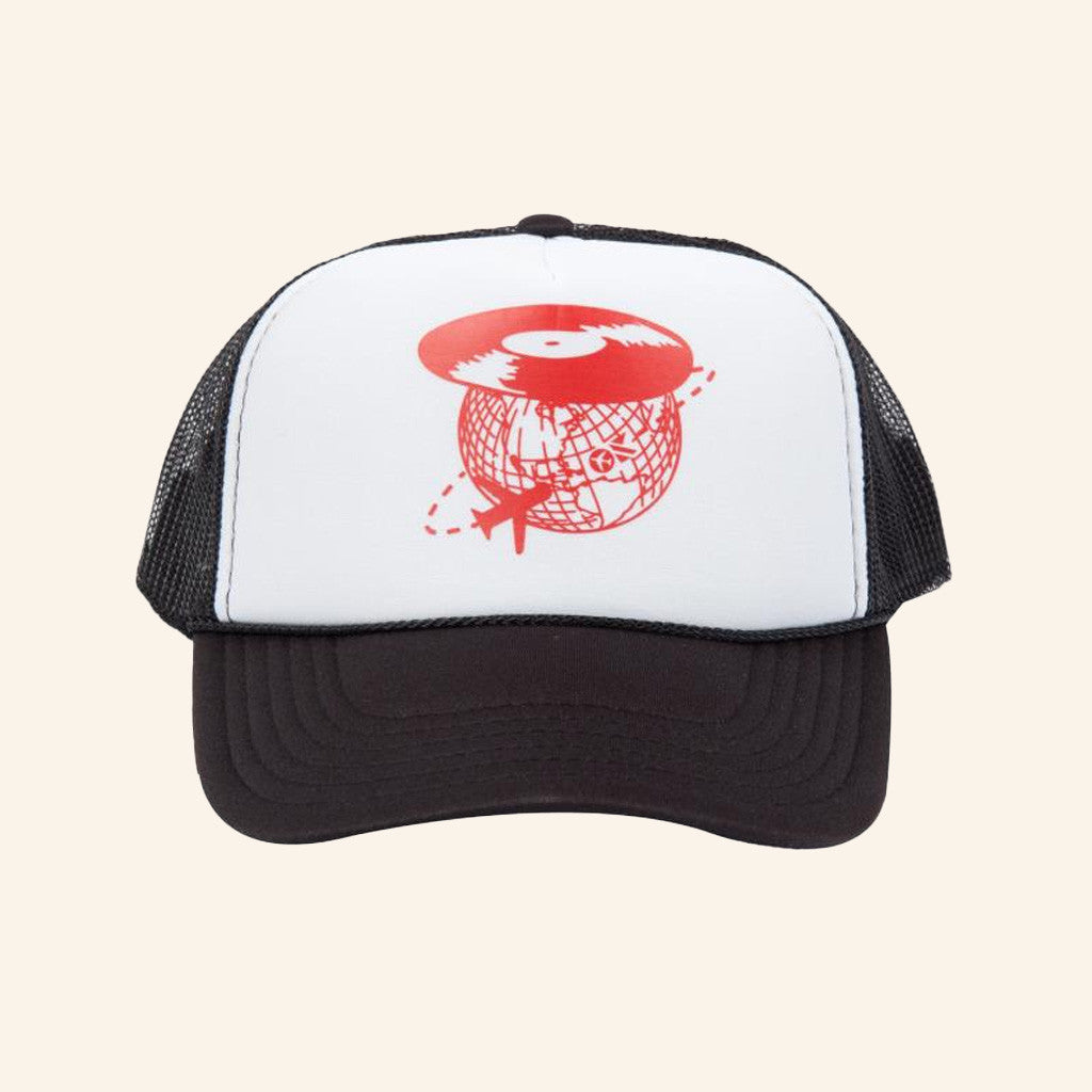 Kaskade Merch Destinations Red Trucker Hat Gifts For Husband Kaskade Merch Destinations Red Trucker Hat Gifts For Husband