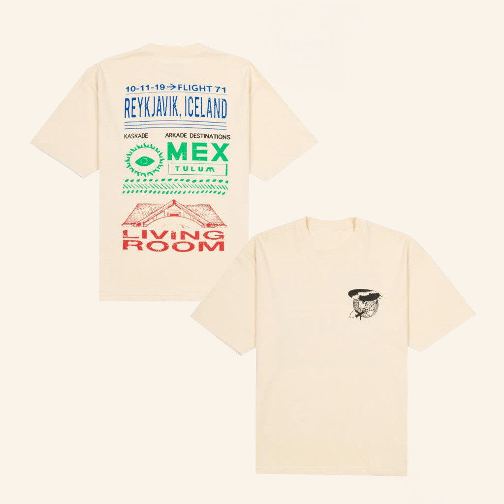 Kaskade Merch Destinations T-Shirt Gifts For Her Kaskade Merch Destinations T-Shirt Gifts For Her