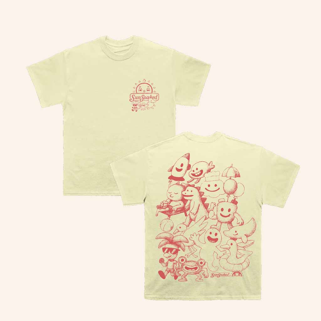 Kaskade Merch Sunsoaked Character Sketch Shirt Gifts For DJ Fans Kaskade Merch Sunsoaked Character Sketch Shirt Gifts For DJ Fans