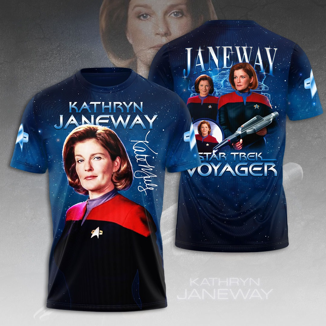 Kathryn Janeway Star Trek 2025 T-Shirt Gift For Movie Lover