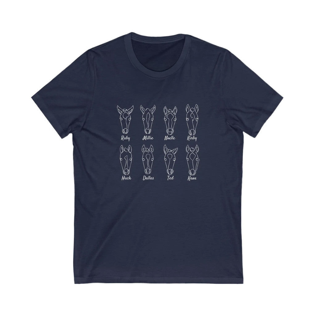 Katie Van Slyke Merch 2025 Foals Sketch T-Shirt Present For Husband Katie Van Slyke Merch 2025 Foals Sketch T-Shirt Present For Husband
