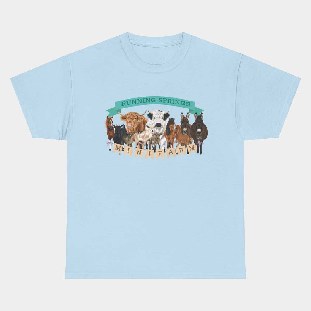 Katie Van Slyke Merch 2025 Mini Farm T-Shirt Birthday Ideas For Boyfriend