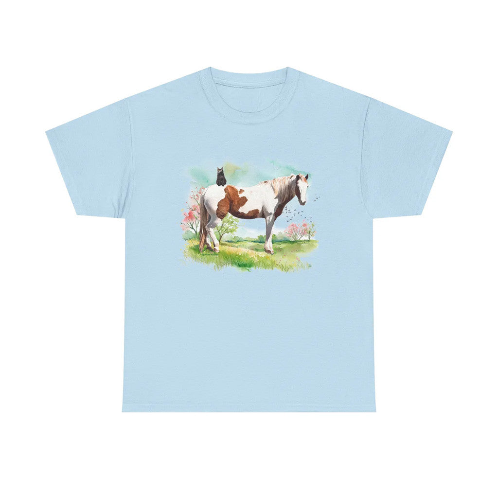 Katie Van Slyke Merch Bo And Salem T-Shirt Light Blue Present For Friends Katie Van Slyke Merch Bo And Salem T-Shirt Light Blue Present For Friends