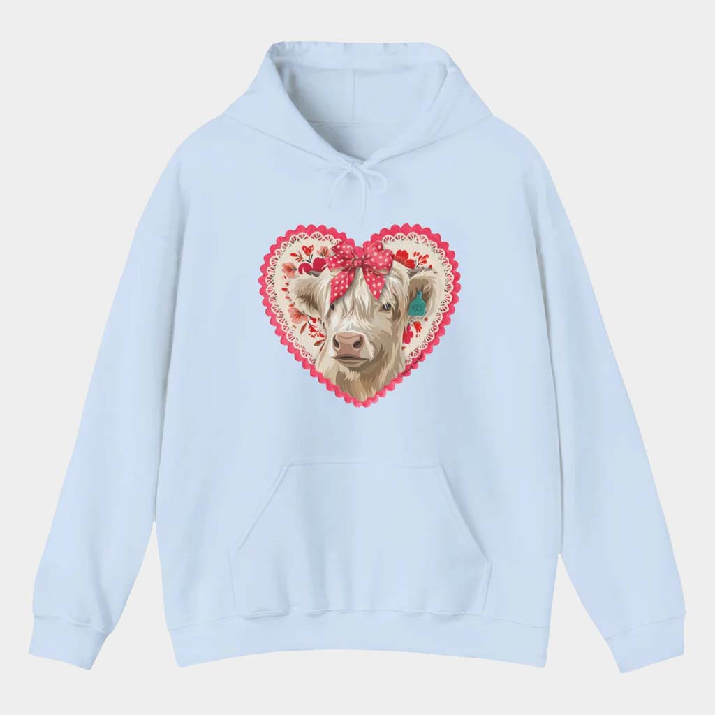 Katie Van Slyke Merch Cowlentine's Hoodie Katie Van Slyke Hoodie Valentine Gift For Her