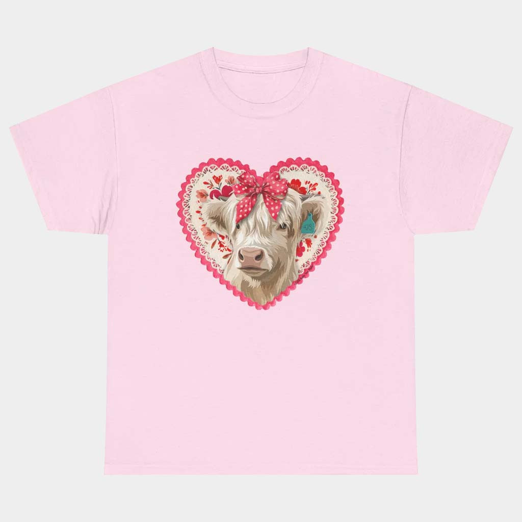 Katie Van Slyke Merch Cowlentine's T-Shirt Valentine Gift For Girlfriend