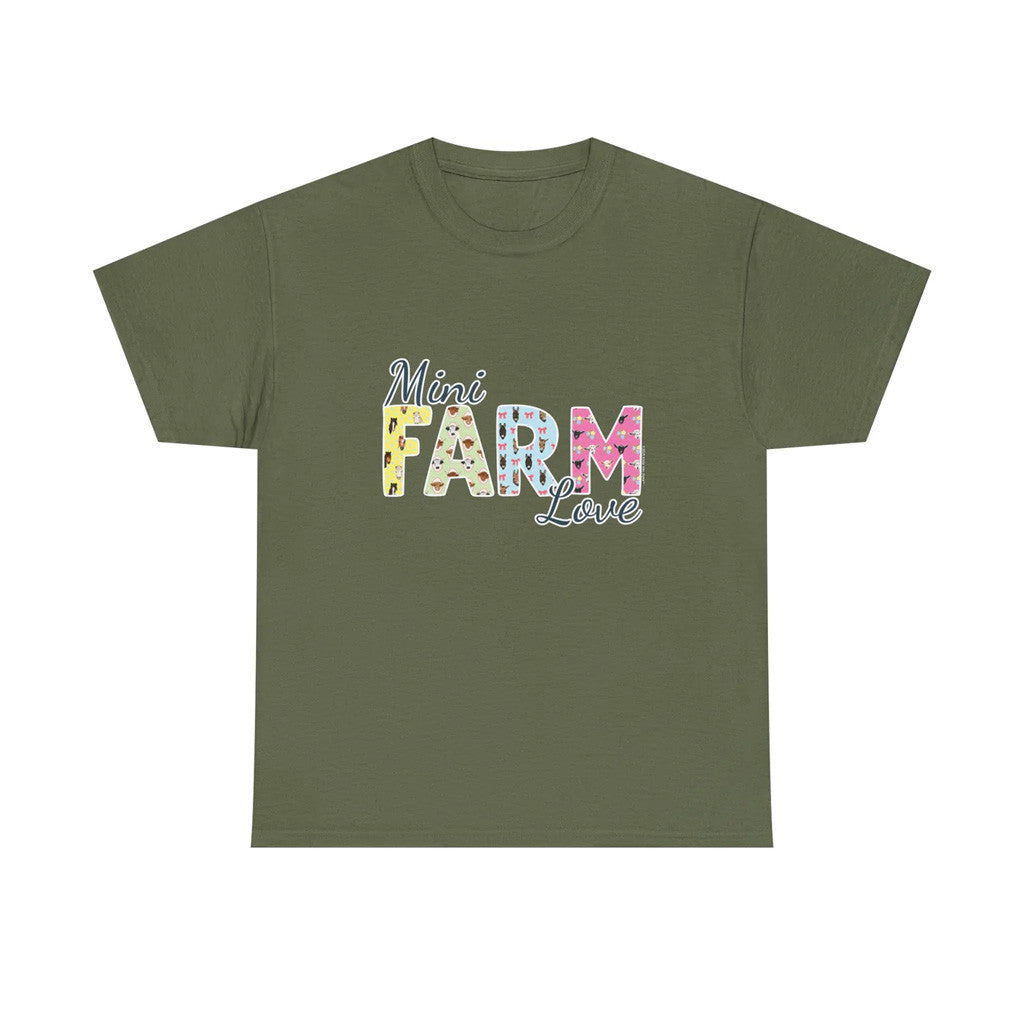 Katie Van Slyke Merch Mini Farm Love T-Shirt Gifts For Besties Katie Van Slyke Merch Mini Farm Love T-Shirt Gifts For Besties