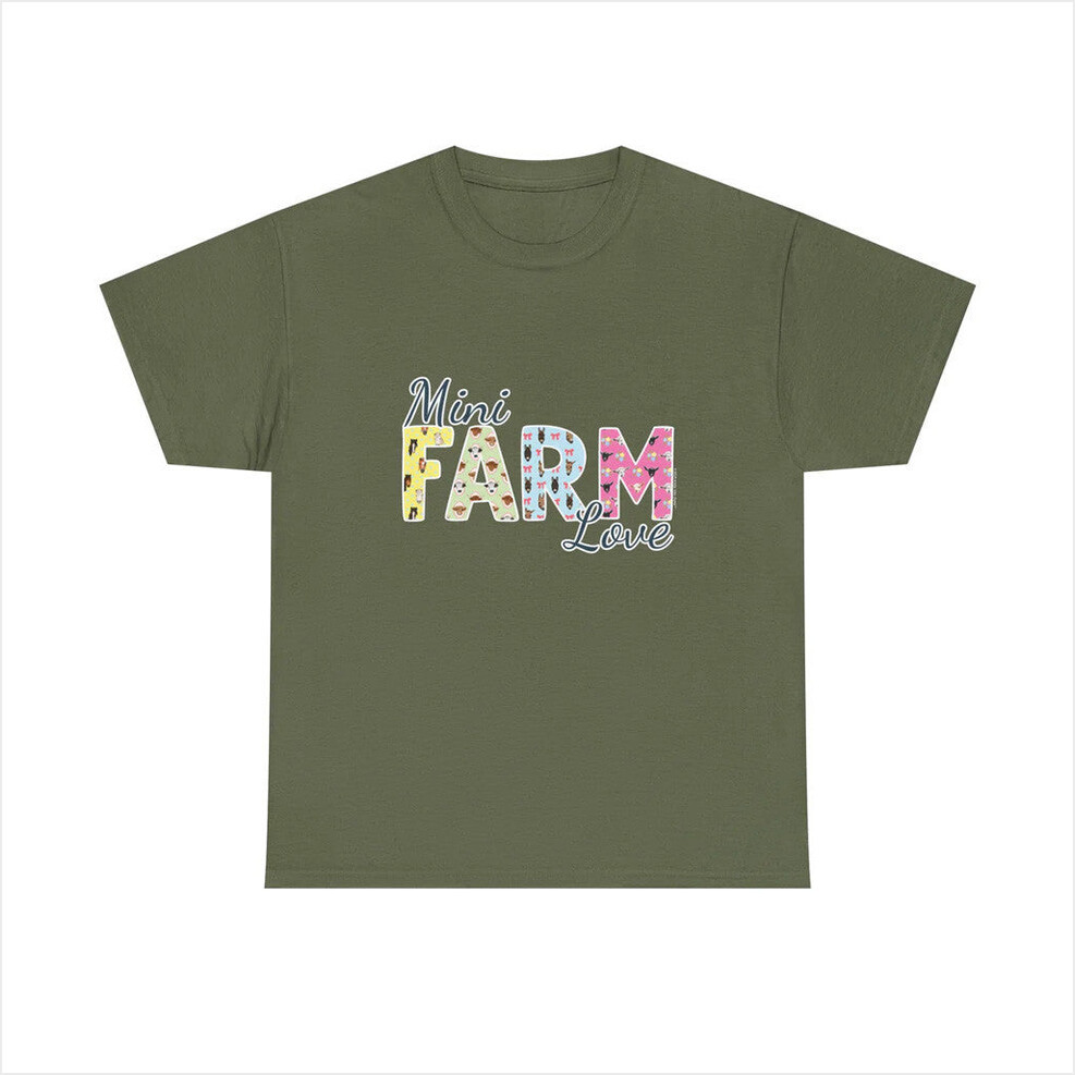 Katie Van Slyke Merch Mini Farm Love T-Shirt Gifts For Besties Birthday Gifts For Her