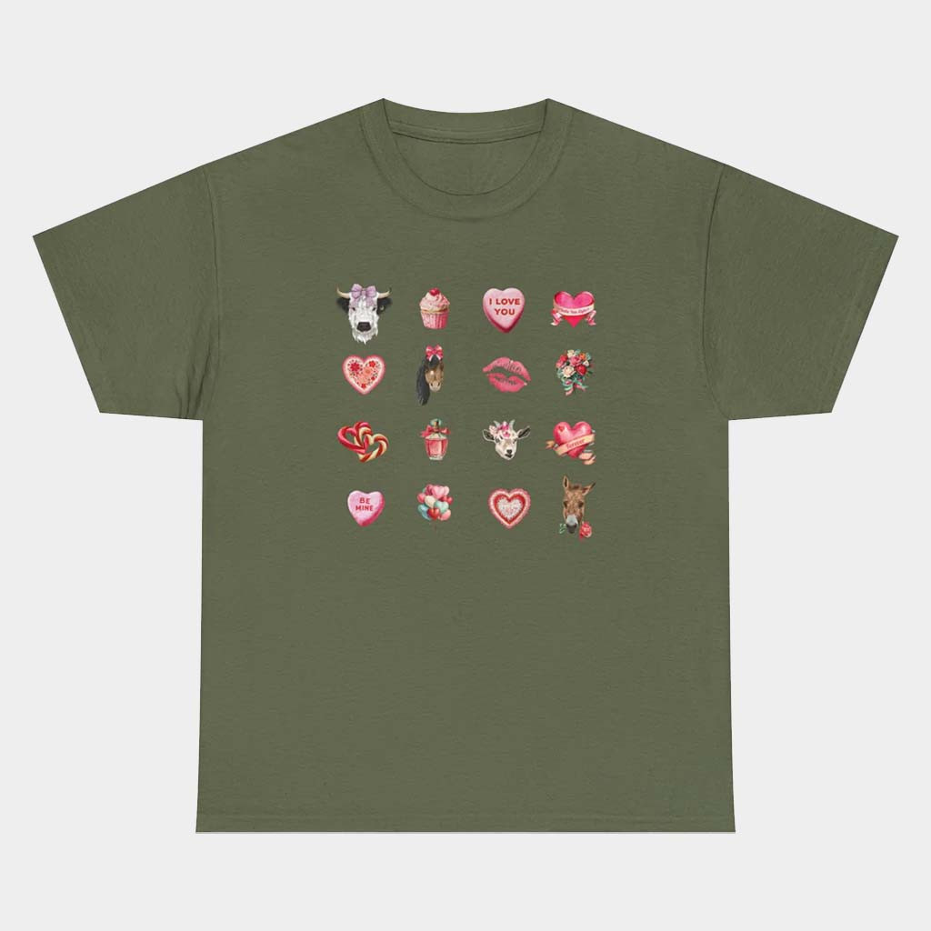 Katie Van Slyke Merch Mini Kisses T-Shirt Katie Van Slyke Shirt Gifts For Husband