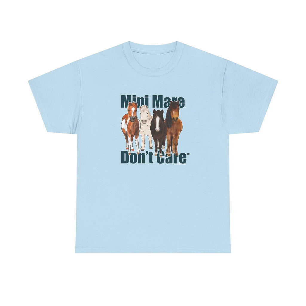 Katie Van Slyke Merch Mini Mare Don't Care T-Shirt Gifts For Girlfriend Katie Van Slyke Merch Mini Mare Don't Care T-Shirt Gifts For Girlfriend