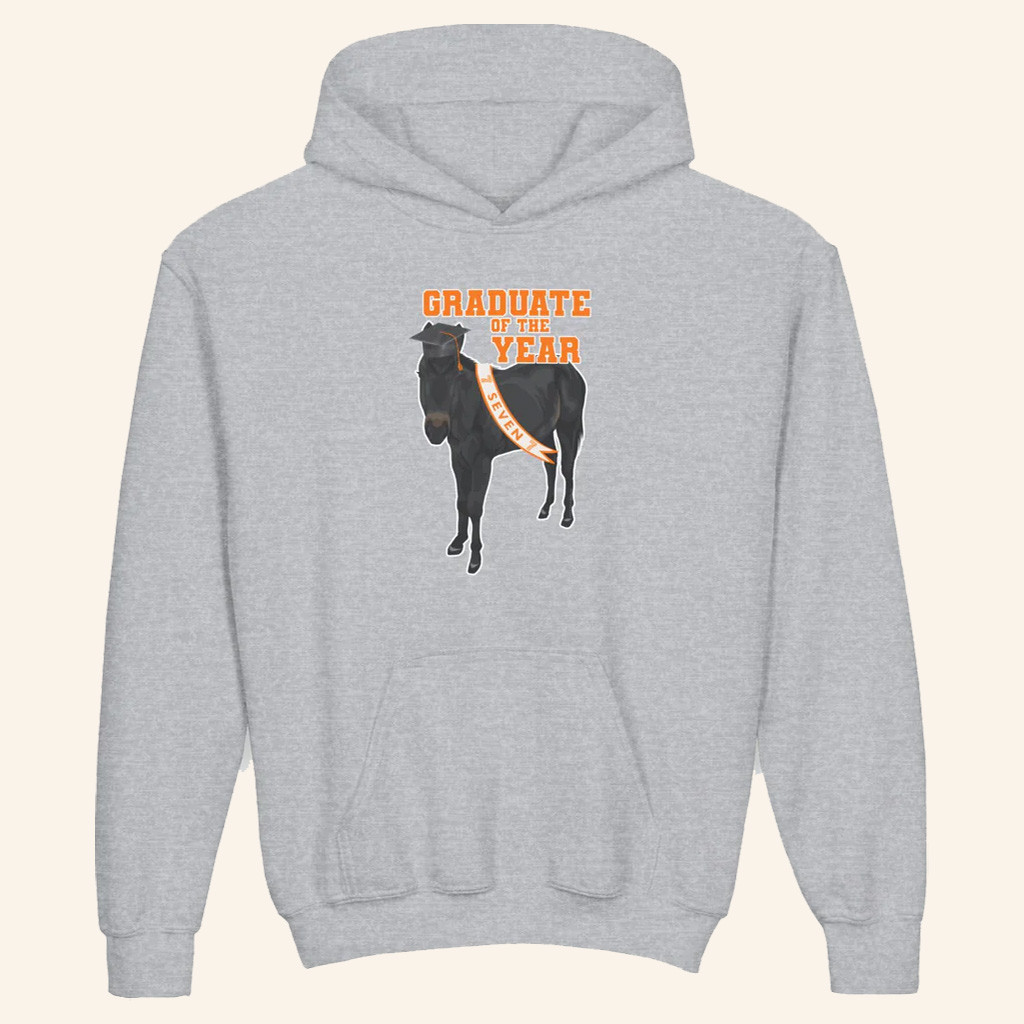Katie Van Slyke Merch Seven Graduation Hoodie Best Christmas Gifts For Dad