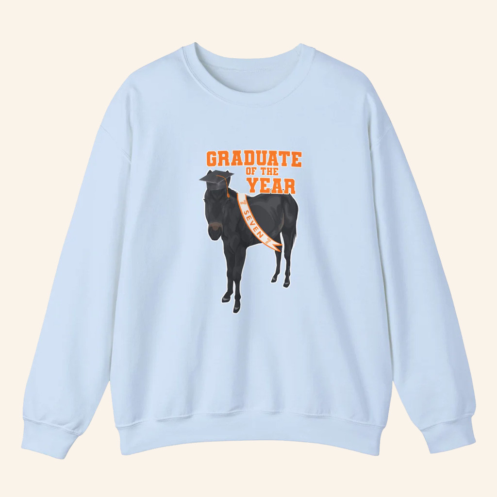 Katie Van Slyke Merch Seven Graduation Sweatshirt Birthday Gift Ideas For Him Katie Van Slyke Merch Seven Graduation Sweatshirt Birthday Gift Ideas For Him