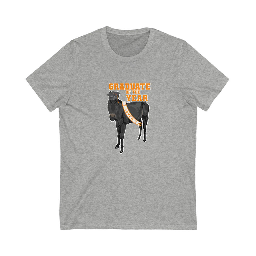 Katie Van Slyke Merch Seven Graduation T-Shirt Grey Best Gifts For Friends Katie Van Slyke Merch Seven Graduation T-Shirt Grey Best Gifts For Friends