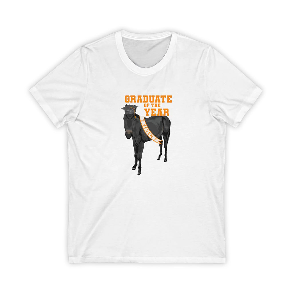 Katie Van Slyke Merch Seven Graduation T-Shirt White Best Gifts For Friends Katie Van Slyke Merch Seven Graduation T-Shirt White Best Gifts For Friends
