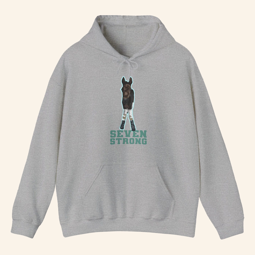 Katie Van Slyke Merch Seven Strong Hoodie Best Gifts For Brother