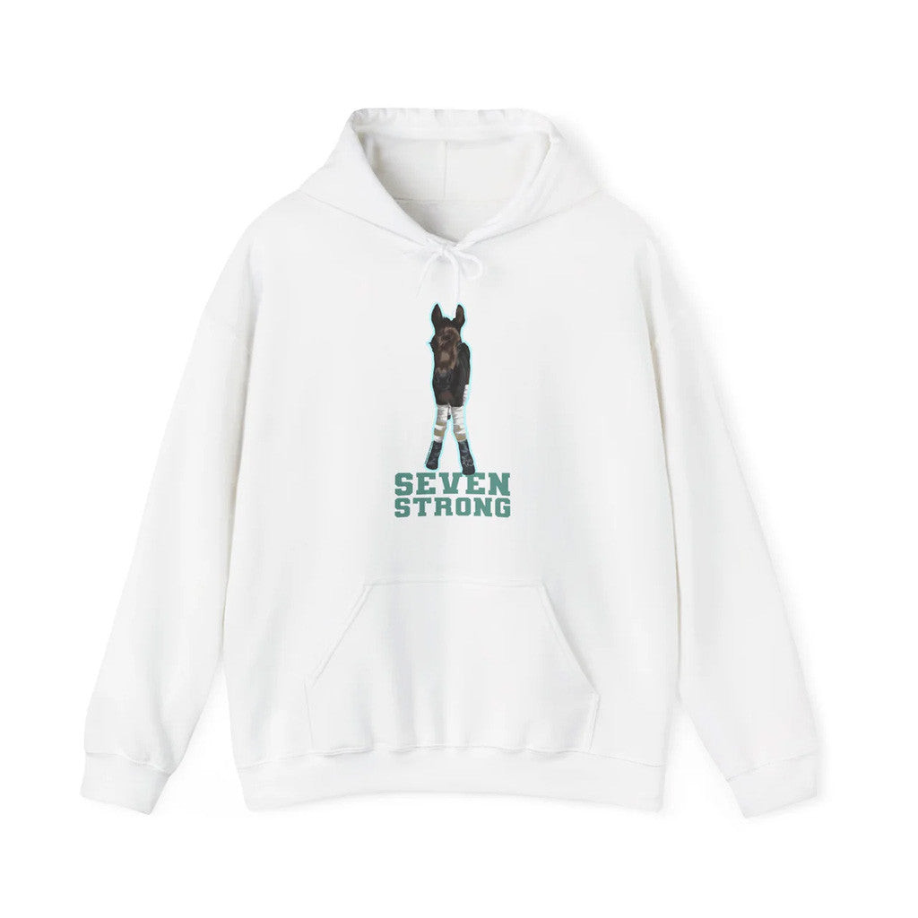 Katie Van Slyke Merch Seven Strong Hoodie Presents For Boyfriend Katie Van Slyke Merch Seven Strong Hoodie Presents For Boyfriend