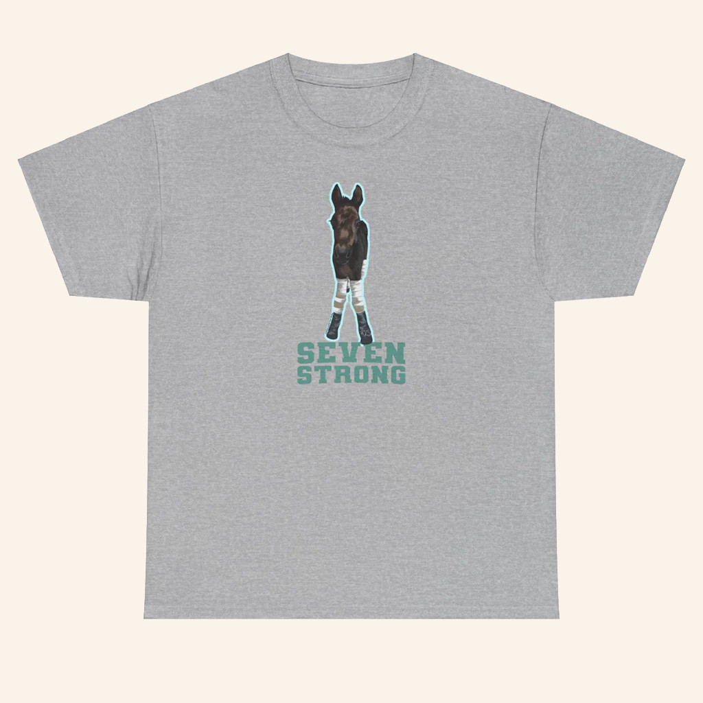 Katie Van Slyke Merch Seven Strong T-Shirt Xmas Gifts For Him Katie Van Slyke Merch Seven Strong T-Shirt Xmas Gifts For Him