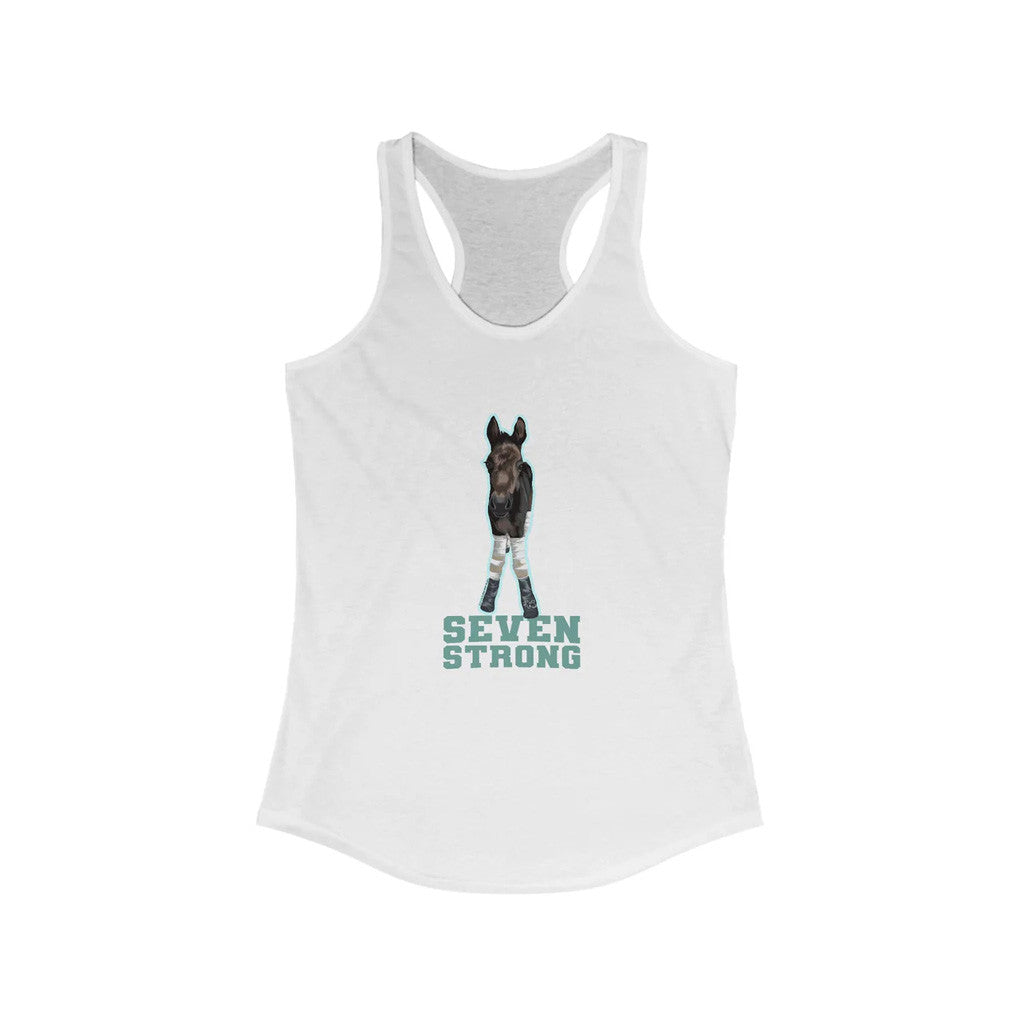 Katie Van Slyke Merch Seven Strong Tank Presents For Her Katie Van Slyke Merch Seven Strong Tank Presents For Her