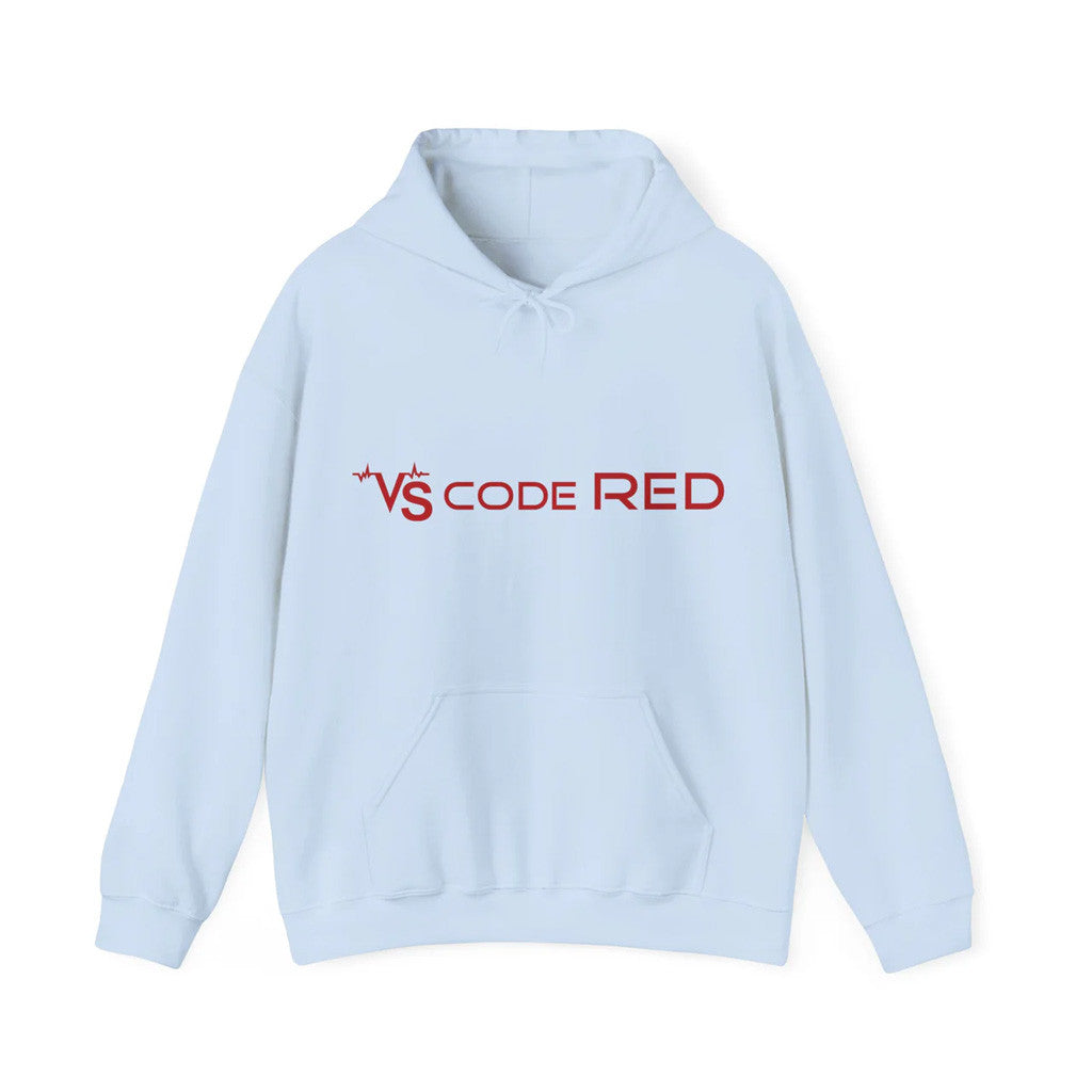 Katie Van Slyke Merch VS Code Red Logo Hoodie Gift Ideas For Friends