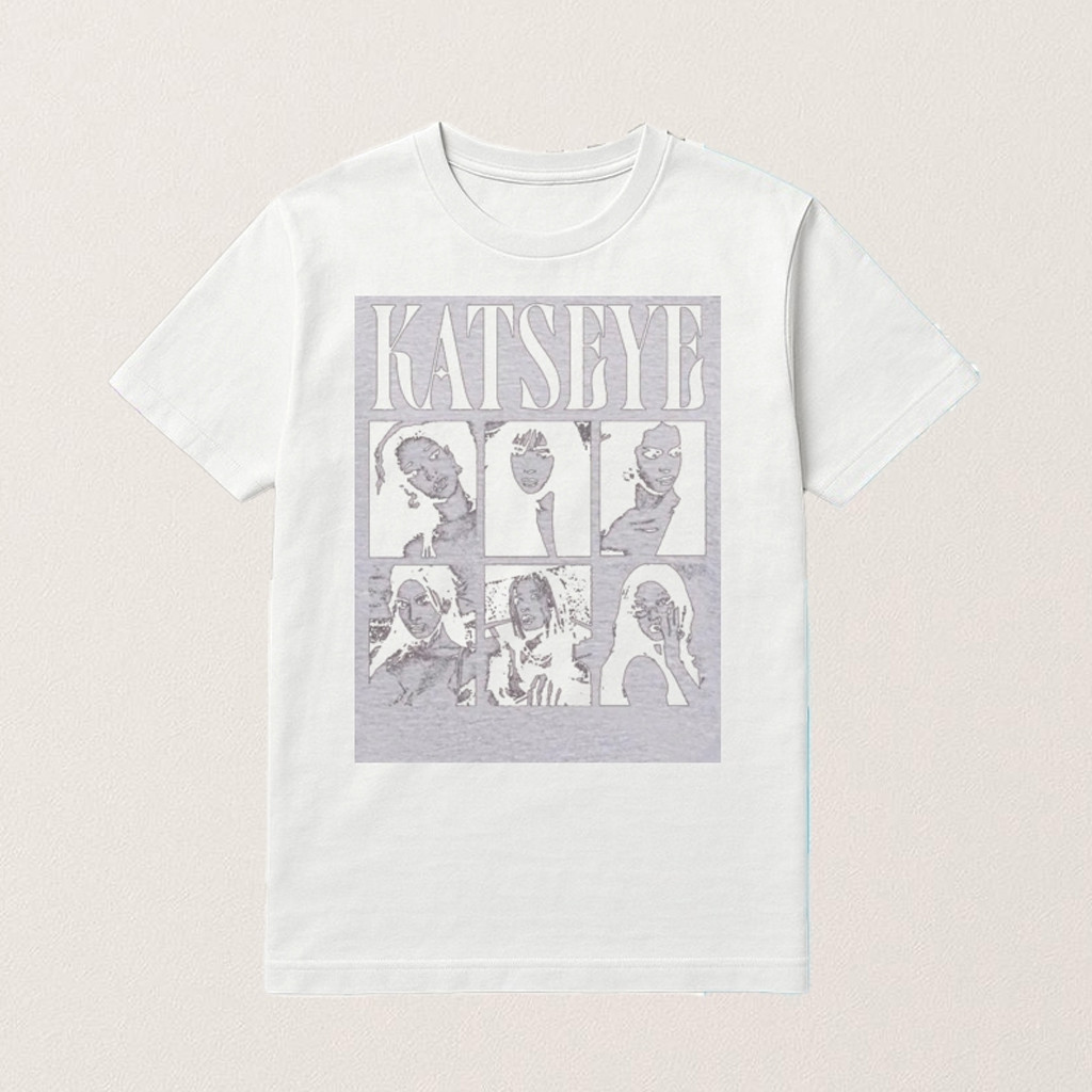 Katseye Beautiful Chaos Gabriela Kat T-Shirt Music Clothing Gifts For Music Fans