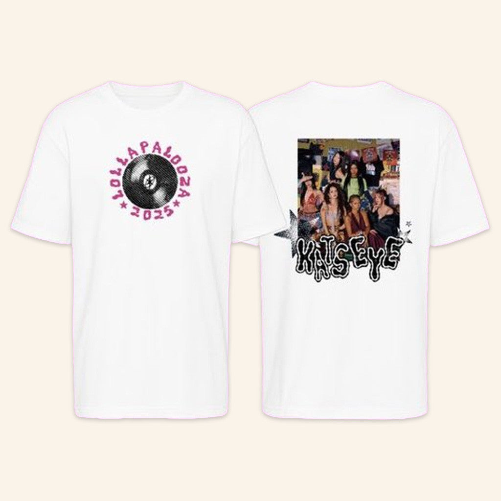 Katseye Lollapalooza 2025 T-Shirt Fan Merch Gift Ideas For Her