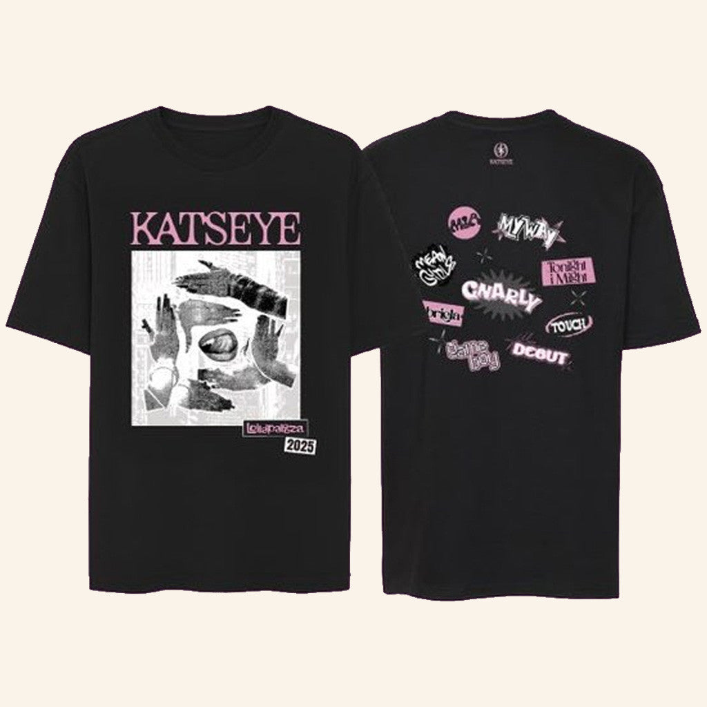 Katseye Lollapalooza 2025 T-Shirt Fan Merch Gift Ideas For Husband Katseye Lollapalooza 2025 T-Shirt Fan Merch Gift Ideas For Husband