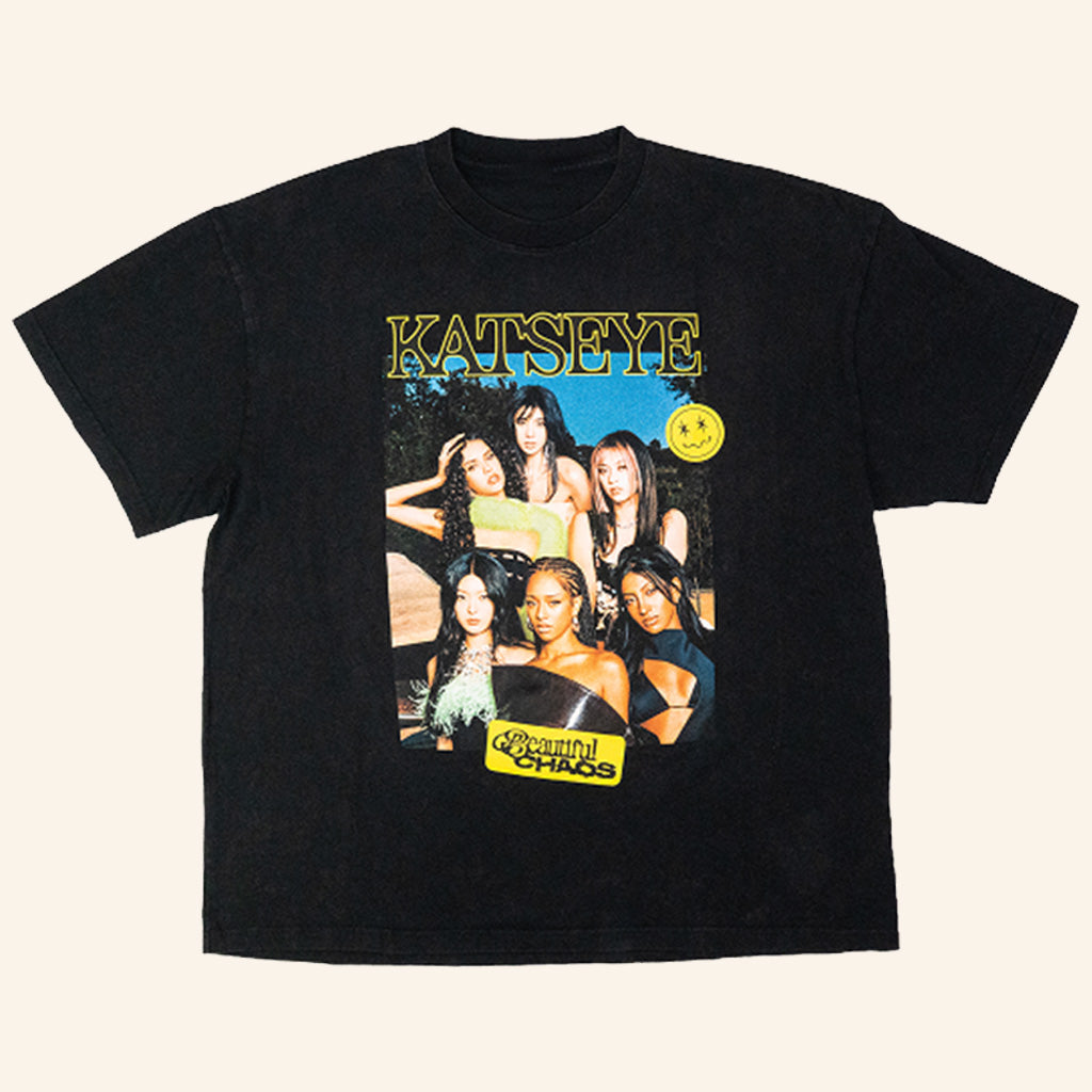 Katseye Merch 2025 Beautiful Chaos Katseye Shirt Gift Ideas For Friends Katseye Merch 2025 Beautiful Chaos Katseye Shirt Gift Ideas For Friends