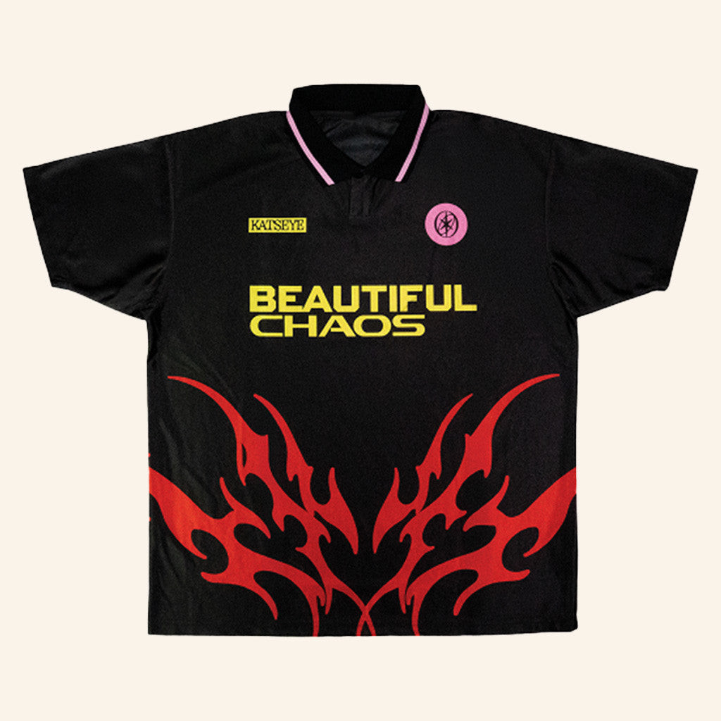 Katseye Merch 2025 Beautiful Chaos Polo Shirt Best Gifts For Friends