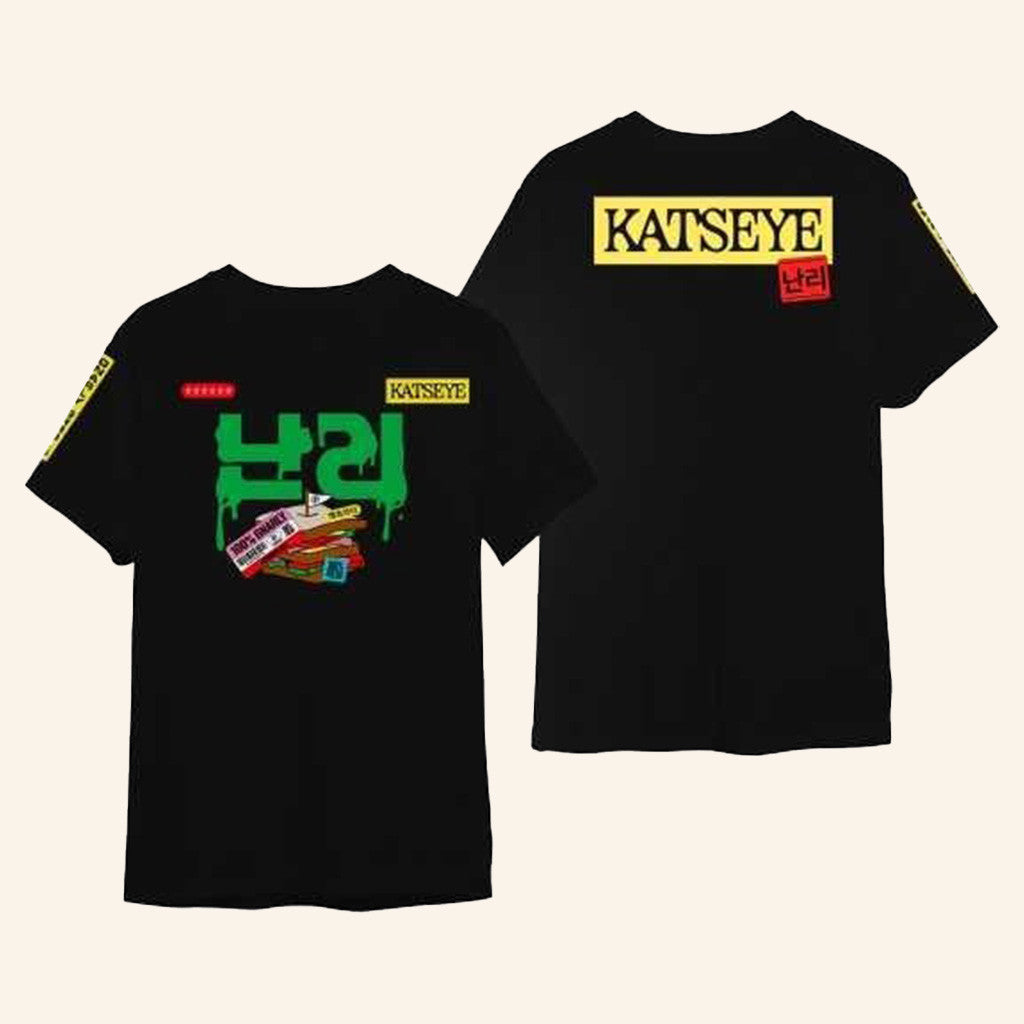 Katseye Merch 2025 Black Katseye T-Shirt Gifts For Wife Katseye Merch 2025 Black Katseye T-Shirt Gifts For Wife